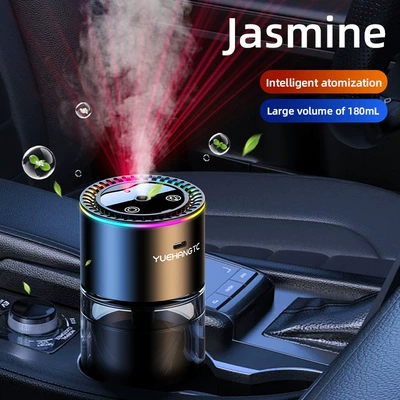 Car Perfume Aromatherapy | Diffuser Cross-Border - 556-large-capacity-english-version-starry-sky-top-aromatherapy-machine-pure-jasmine