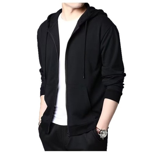 Factory Batch Zipper New Hooded Sweatshirt Trendy Unisex iNStyle Simple Casual Youth Popular Autumn Clothing