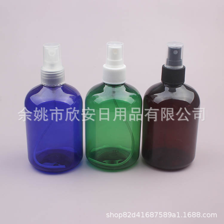 香水瓶300ml喷雾矮胖瓶酒精喷雾瓶300ML化妆水喷雾瓶药液喷瓶