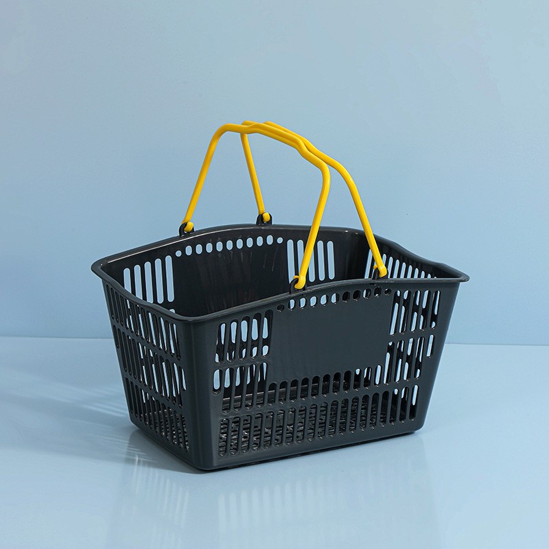 Fabricantes de cestas de compras de bocadillos tienda de conveniencia de cabello directo supermercado cestas de compras de plástico tienda de cereales de mano tienda de papelería