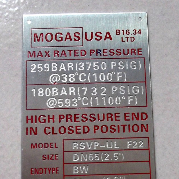 供应金属不锈钢标牌 腐蚀不锈钢标牌