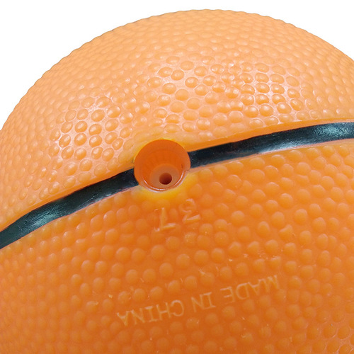 Toy Basketball Thickened 2-piece Children's Size No. 3 18cm Playable Direct-Sale Inflatable Basketball Vinyl