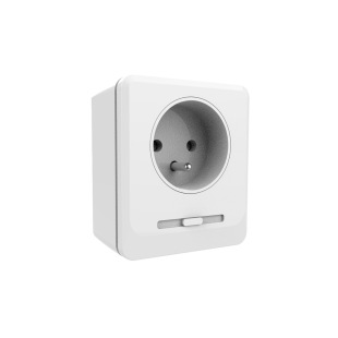 TY1902E1 regulation square smart single plug 2. 4gwifi smart home control socket