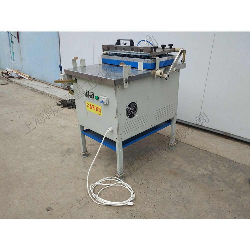 蔬菜穴盘育苗播种机 全自动穴盘育苗点种机 漂盘铺土压穴播种机