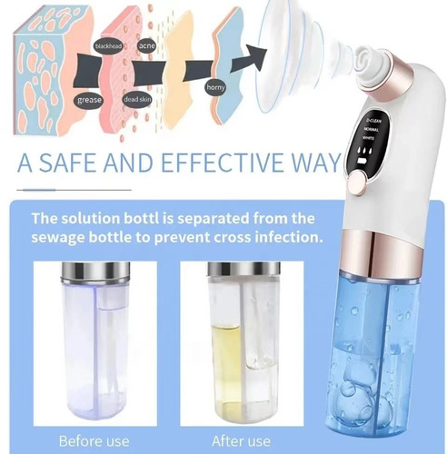 Bestselling Mini Bubble Beauty Device: Home Use Pore Cleanser & Infusion Machine, Oxygen-Infusing Tool, and Electric Blackhead Remover