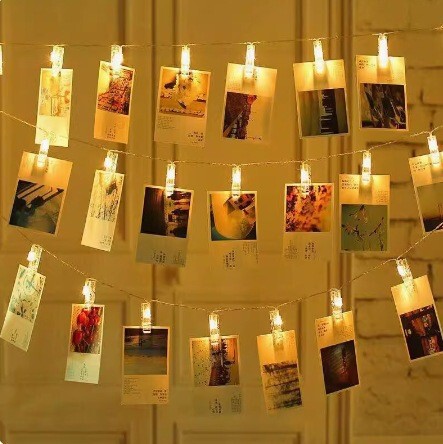 Wholesale Photo Clips, Battery String Lights, Led Creative Small Colorful Lights, Indoor Postcard Decorative Lights, Christmas Lights Wholesale Photo Clips, Battery String Lights, Led Creative Small Colorful Lights, Indoor Postcard Decorative Lights, Christmas Lights