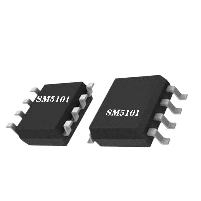 Энергетический чип SM5101 SOP-8 Электронный зажигалка сенсорное управление ИК бытовой стабилизации напряжения интеллектуальный