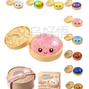 Glitter Dumpling Squishy �W�����ܛ�����