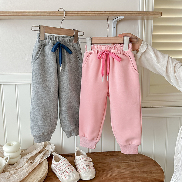Children's spring trousers for men and women for leisure