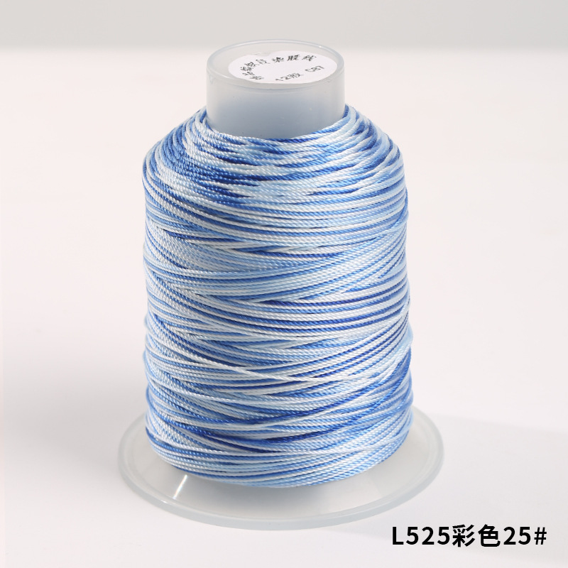 Nuevo dragón de 18 hebras de alambre teñido de 0,8 mm de grosor DIY pulsera collar tejido a mano multicolor opcional