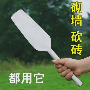 New stainless steel brick knife bricklaying wall tool double-sided tile knife trowel bricklayer tool decoration building bricklaying knife