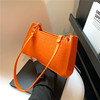Trend shoulder bag, one-shoulder bag, 2023 collection, Korean style