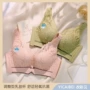 调整型天然聚拢蕾丝文胸