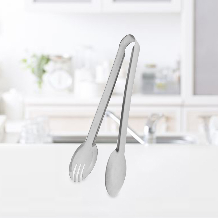 Household stainless steel food clip barbecue clip BBQ bread cow…