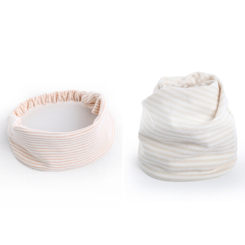 Hot-selling confinement hat spring and autumn breathable postpartum maternity hat pure cotton dome maternity hat confinement scarf postpartum head protection hat