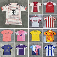 足球服2526俱乐部阿森纳阿贾克斯巴黎巴萨河床里昂狼队泰版球衣