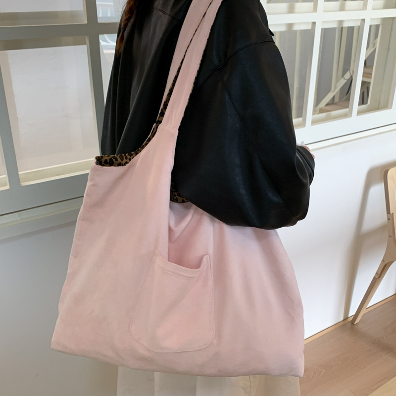 大容量豹纹托特包女包2025秋季新款潮流简约手提包包女时尚休闲单|undefined
