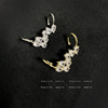 Advanced earrings, demi-season design ear clips, high-quality style, light luxury style, internet celebrity, 2021 collection