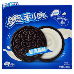 Wholesale Oreo Cookies 388g Chocolate Original Strawberry Filled Cookies Leisure Box Snacks
