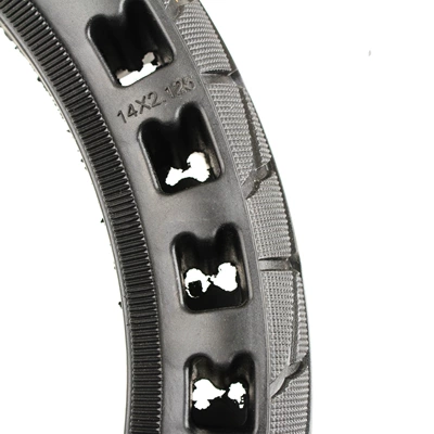 Honeycomb Solid Tire Card – Elektrikli avtomobil şinləri