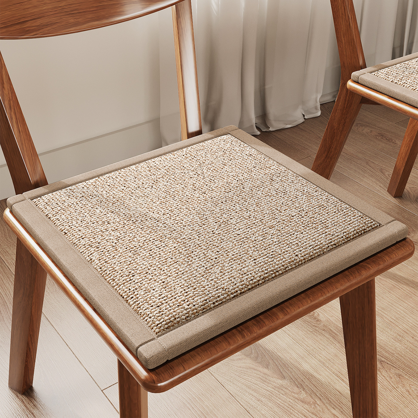 Silla de comedor cojín de cojín