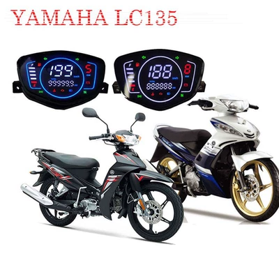 Yamaha Cryton, Yamaha Motosiklet cihazları