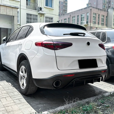 Exterior Trim Cross-border Modification, Spoiler