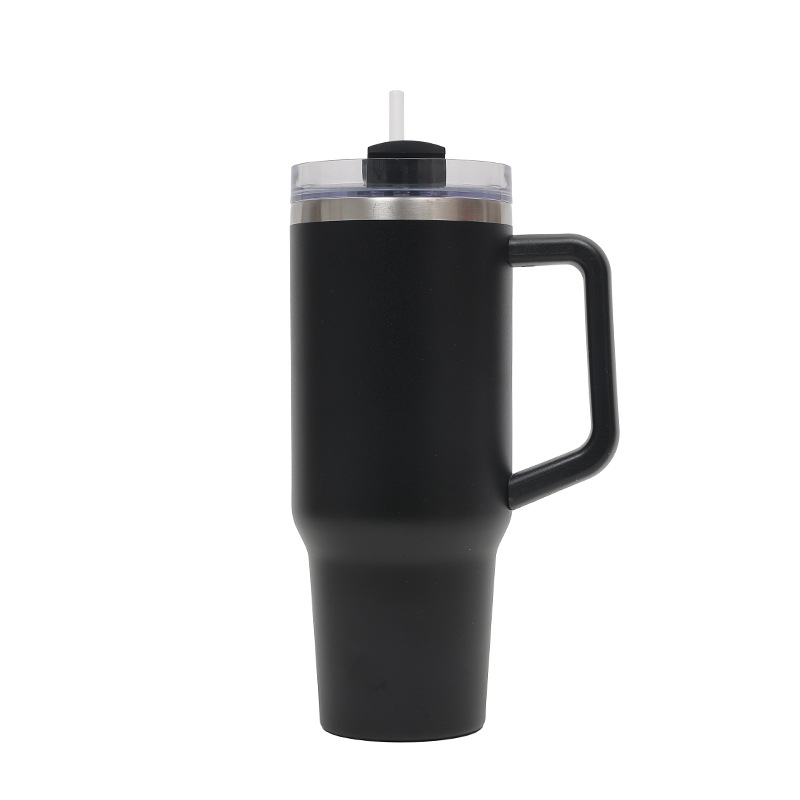 Nuevo coche portátil, taza de coche, taza de hielo, mini taza de aislamiento, linda taza de agua de acero inoxidable de alto valor para mujer