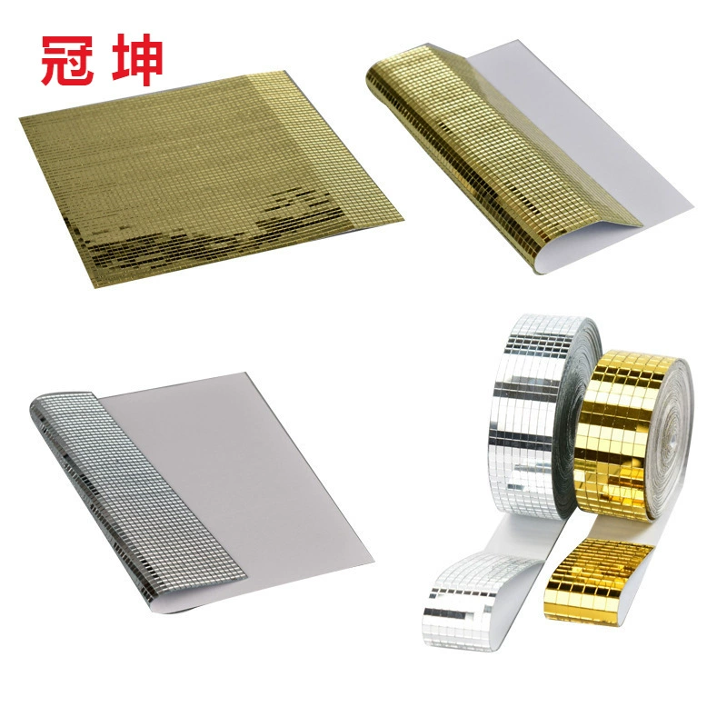 Оптовые мозаичные стеклянные шарики, прозрачное зеркало с лазерной резкой, линзы специальной формы, мозаичные стеклянные линзы