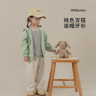 Girls' Coat 2025 Spring New Children's Clothing Children's Sweatshirt Spring Coat Boy's Top Baby Clothes Children's Clothing