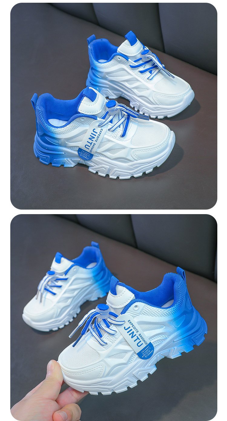 Scarpe da running bambini gradient traspiranti unisex_voghion.com