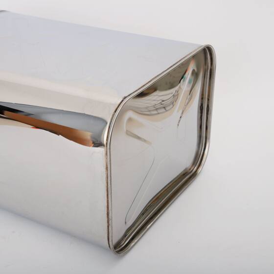 Yinxin 304 Stainless Steel Oil Barrel Thickened 10L20L Stainless Steel Gasoline Barrel Storage Spare Oil Barrel