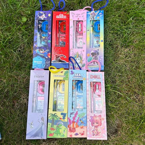 8010 Children's Stationery Gift Pencil Set Gift Box Primary School Kindergarten Birthday Gift Children's Day Gift