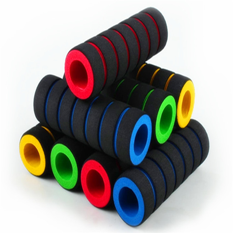 健身握力器海绵套NBR橡胶把套握力器A型海绵套护套橡胶海绵手柄护