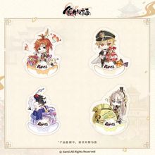 正版《食物语》手游亚克力摇摇乐冰箱贴亚克力立牌色纸徽章合集