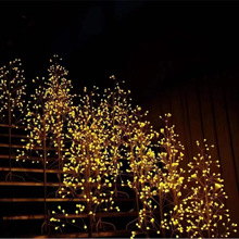 新款婚庆婚礼道具珍珠树路引灯婚礼舞台橱窗布置装饰发光树灯具