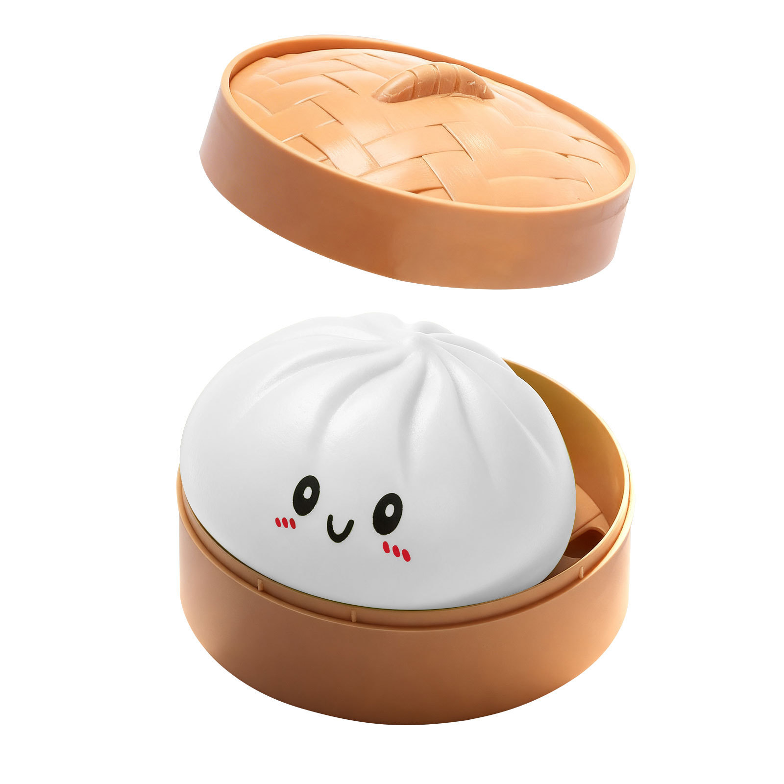 Emociones de dibujos animados de explosión de sonido, paquetes de simulación de la lala, jaula de paquetes de barras de aceite, juguetes de reducción de presión, regalos para estudiantes