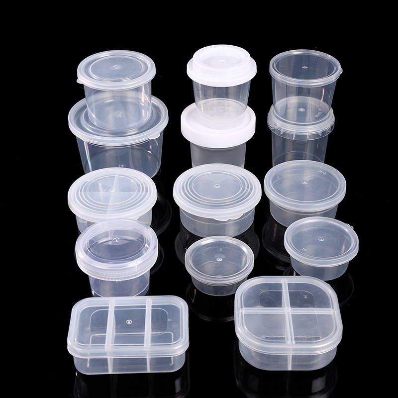Ultra light clay cup small jar crystal mud bottle space toy sand cup colored sand plasticine cup box
