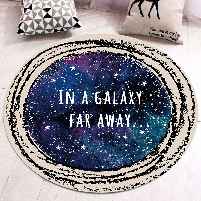 Cartoon children's non-slip wear-resistant carpet for living room for home use, American style, water absorbent 8