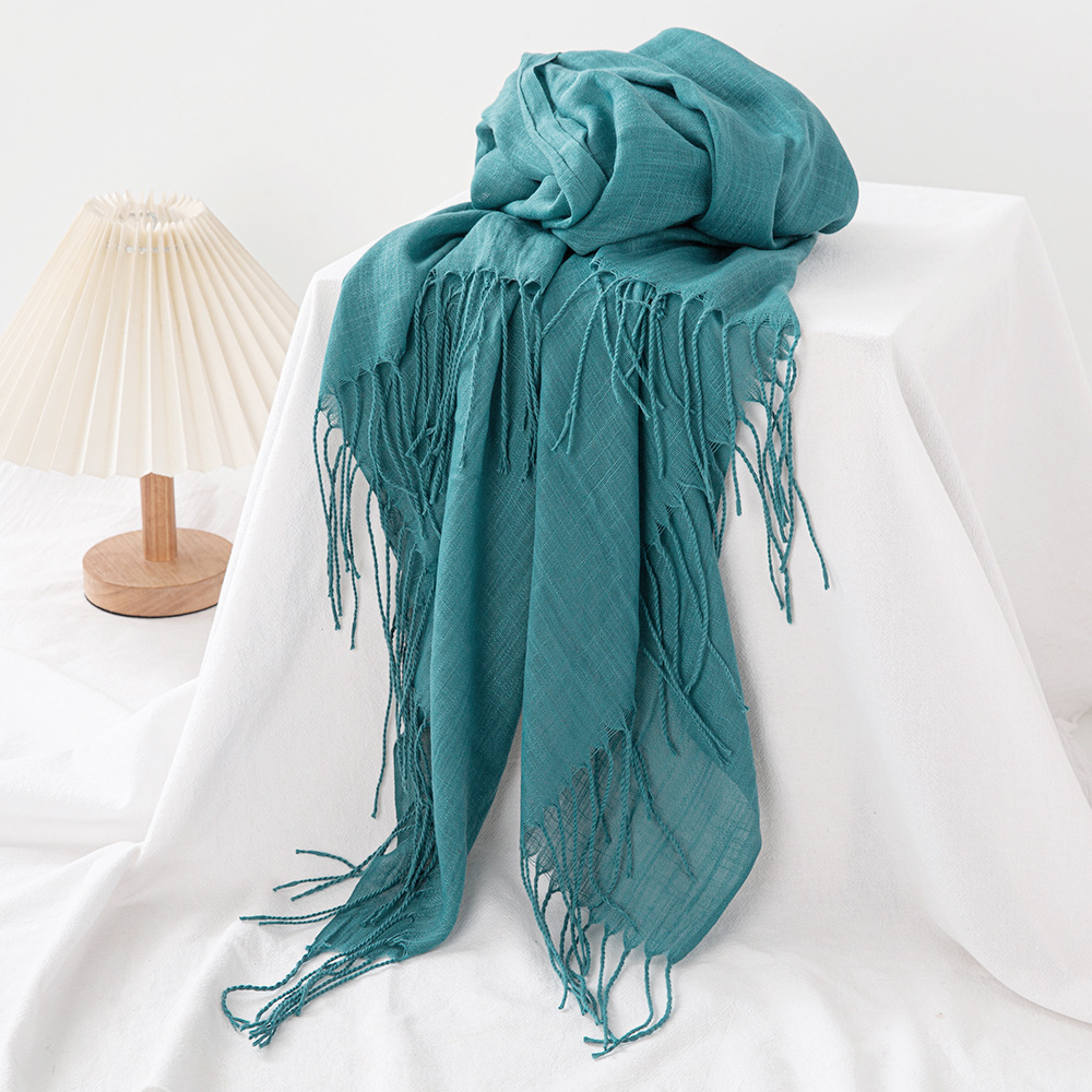 ✨ Luxurious Cotton Head Scarves – Soft & Stylish for Every Occasion 173 O1CN01HzOQrj25B6KVYBRoL !!2214923077487 0 cib