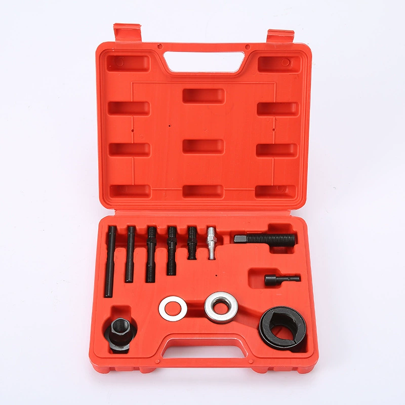 12 шт. Мощность рулевого колеса шкив разборный станок Buick приводного колеса направление рулевого усилителя насос инструмент для разборки