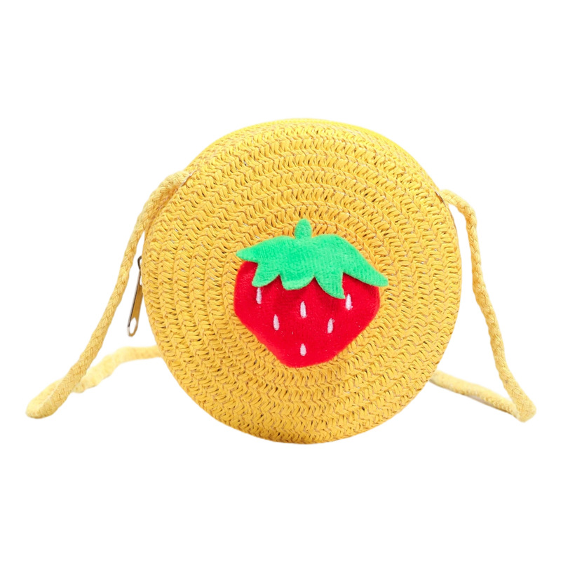 Fresas amarillas