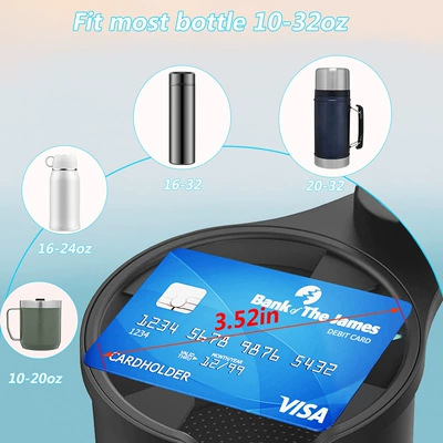 Car cup holder/beverage holder car mobile phone holder