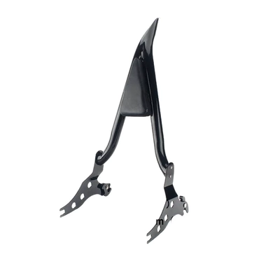 Pointed Bow Rear Backrest Frame, Motorcycle tail