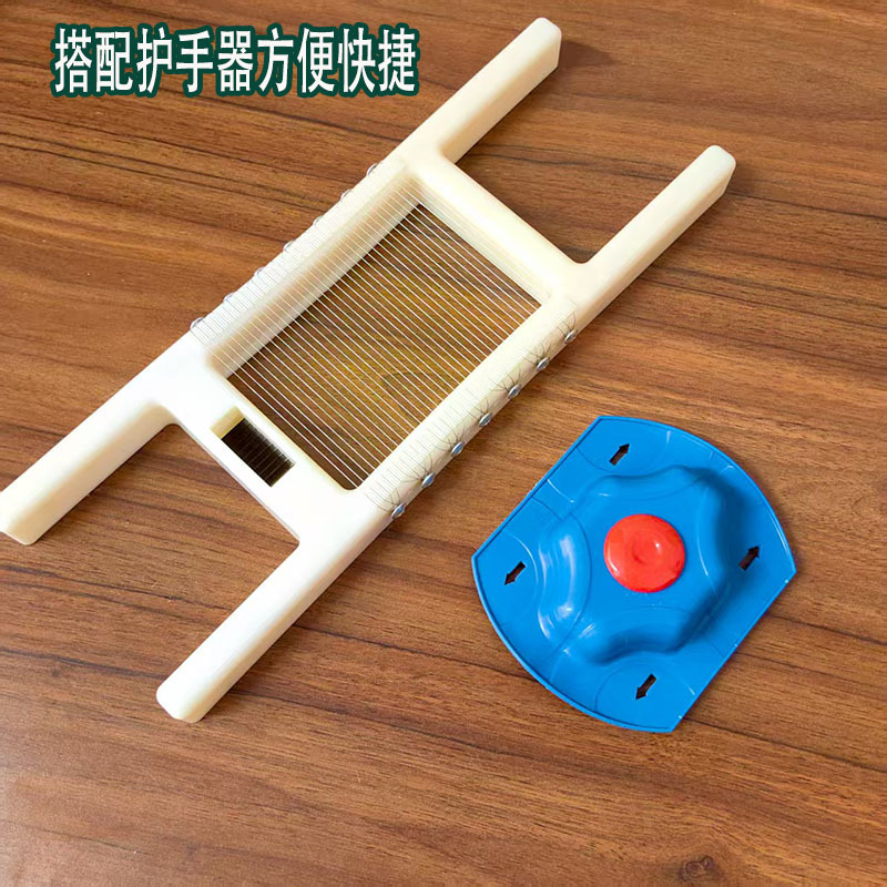 Potato and vegetable slicer drying rack