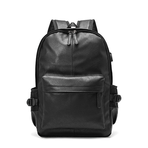 New Korean-style minimalist backpack, trendy student schoolbag backpack, street-style men's bag backpack, laptop bag, travel backpack