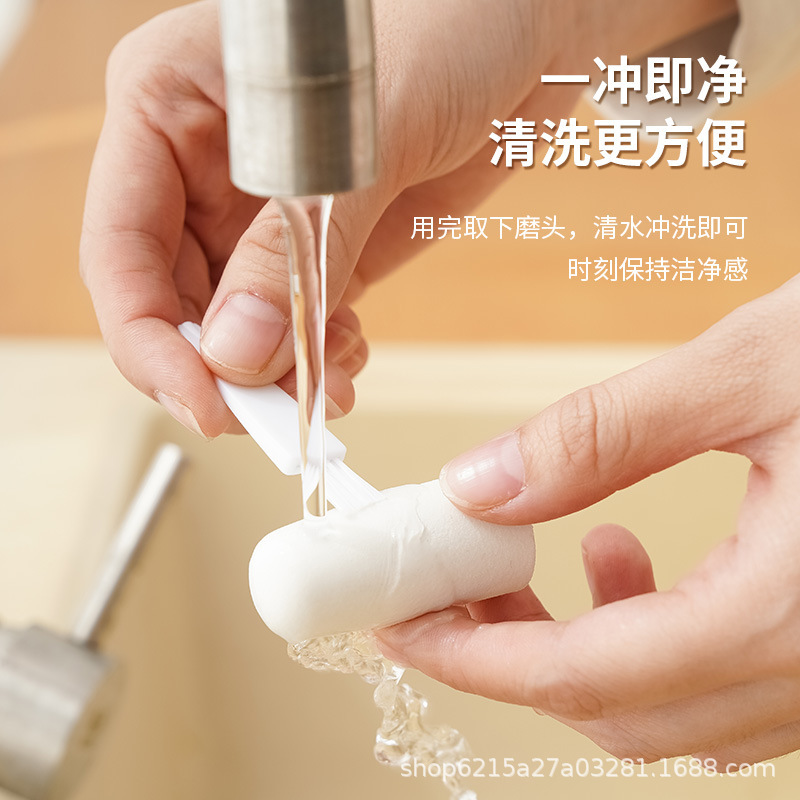 クロスボーダー電動足磨き器家庭用無線携帯充電足皮死んだ繭足皮磨き器足修理神器|undefined