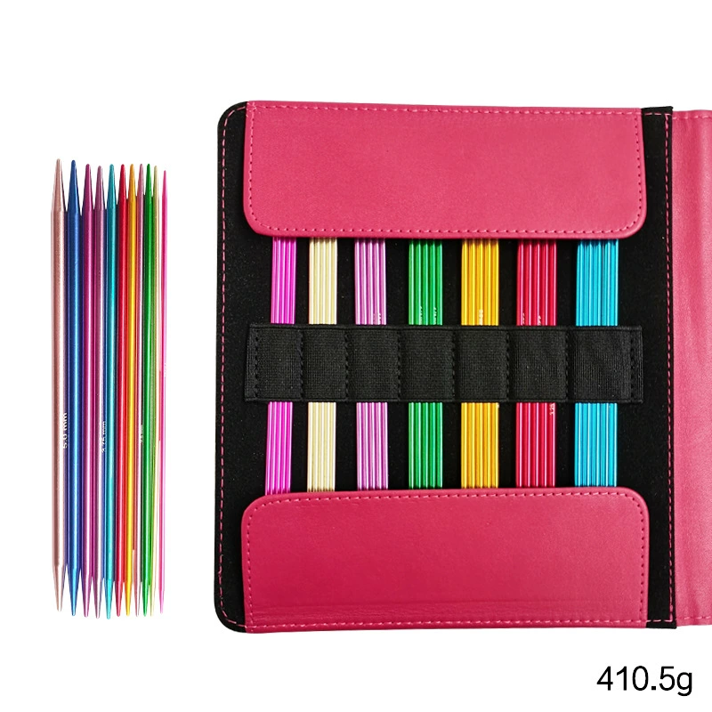 Трансграничные амазонские цветные иглы для свитков с двумя острыми иглами для свитков ручной работы