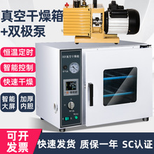 DZF-6020 6050真空干燥箱實驗室真空烘箱干燥機測漏箱脫泡消泡機