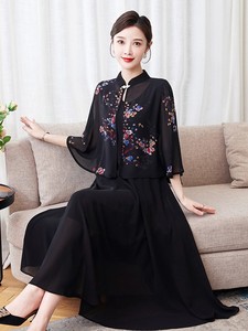 Detachable dickey collar for women girls half shirt sweater decoration collar shawl female summer Chinese dress with a thin paragraph cardigan with skirt cape